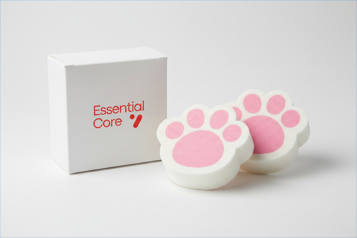 Streak-Free Mirror & Glass Cleaning Sponge
